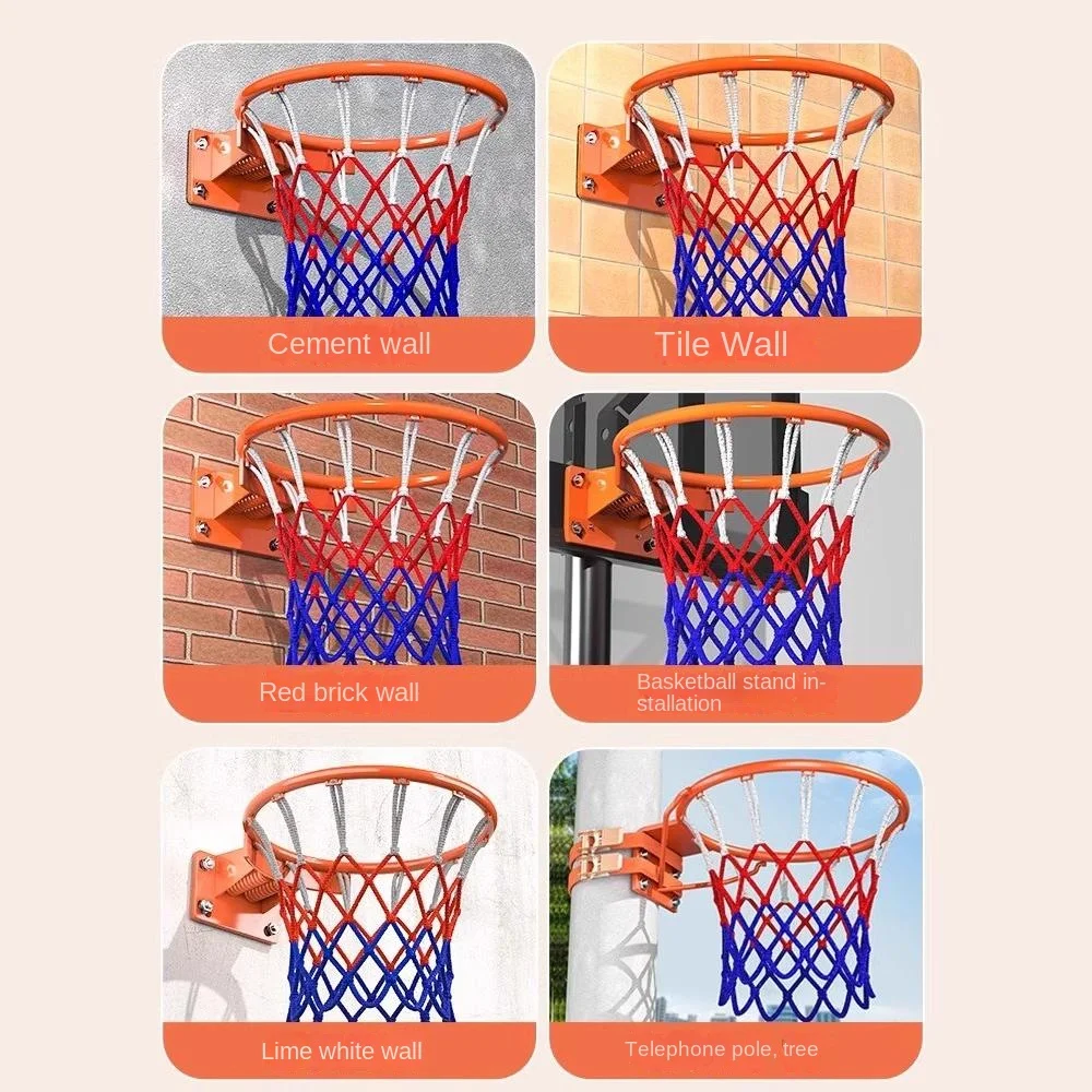 

Портативная бытовая баскетбольная рама для взрослых и детей на открытом воздухе и в помещении, профессиональная стандартная настенная корзина для метания