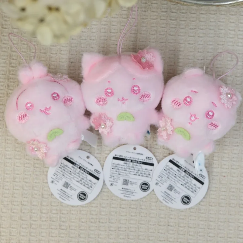 

Cherry Blossom Hachiware Usagi Cartoon Cute Doll Toy Schoolbag Pendant Car Interior Small Pendant As A Gift for Friends