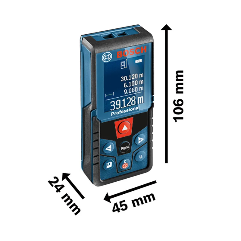 BOSCH Bosch laser distance meter doctor infrared distance meter high-precision electronic ruler laser ruler household measuring