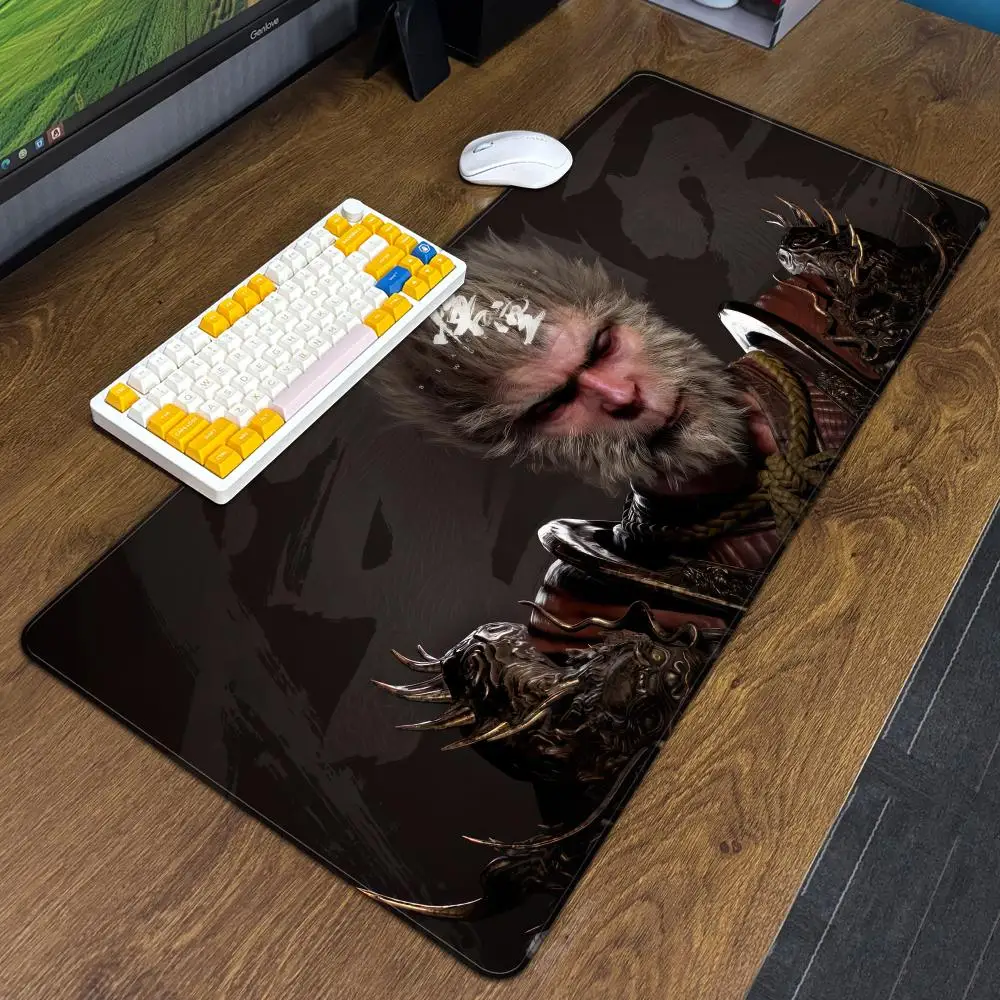 

Game Black Myth Wukong Mouse Pad MouseMat XXL Computer Accessories Large Keyboard Laptop Table Pad The New Product Gamer Gaming