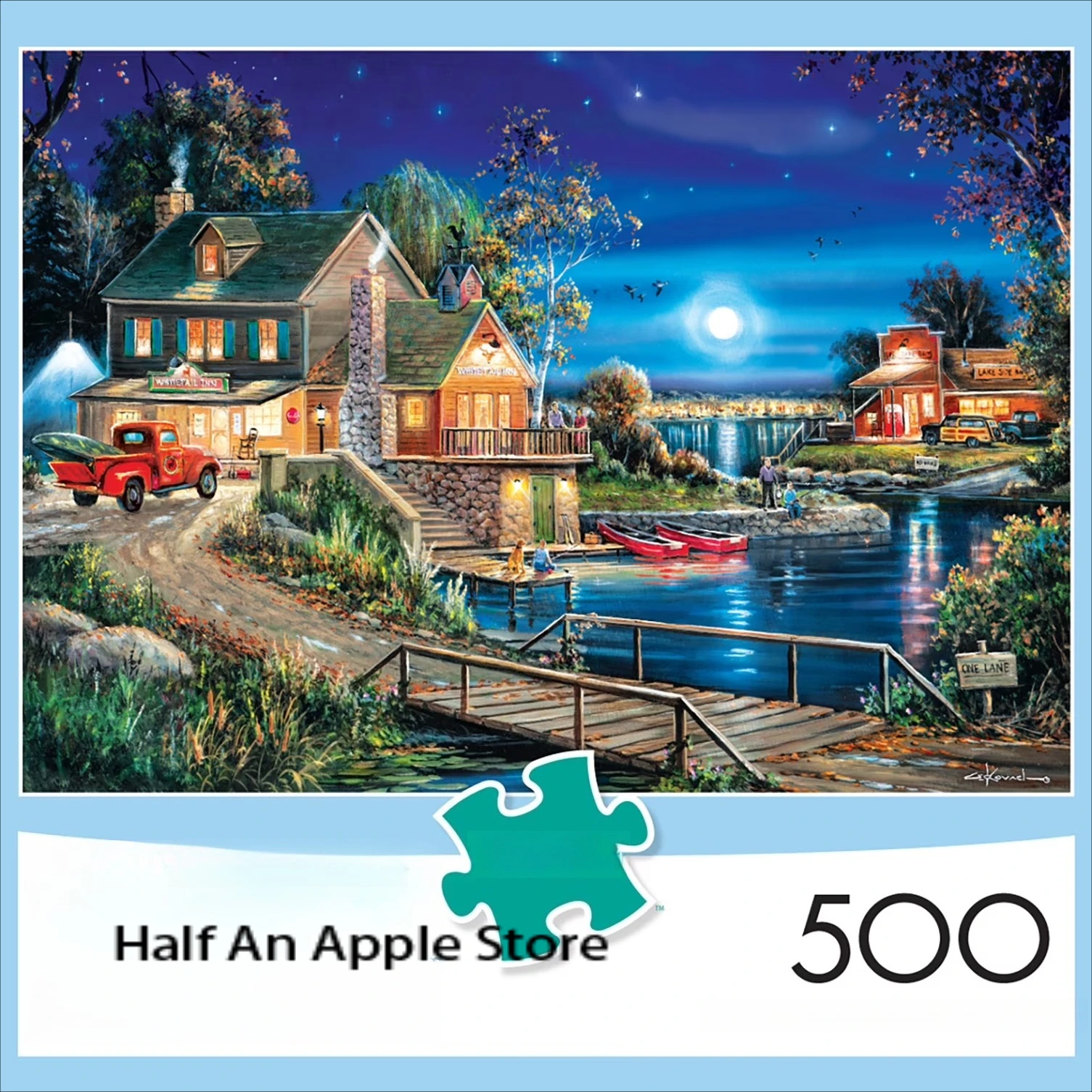 1000 PCS Puzzles for Adults Autumn Memories Jigsaw Puzzles Educational Games Colorful Puzzles Gifts Home Decor
