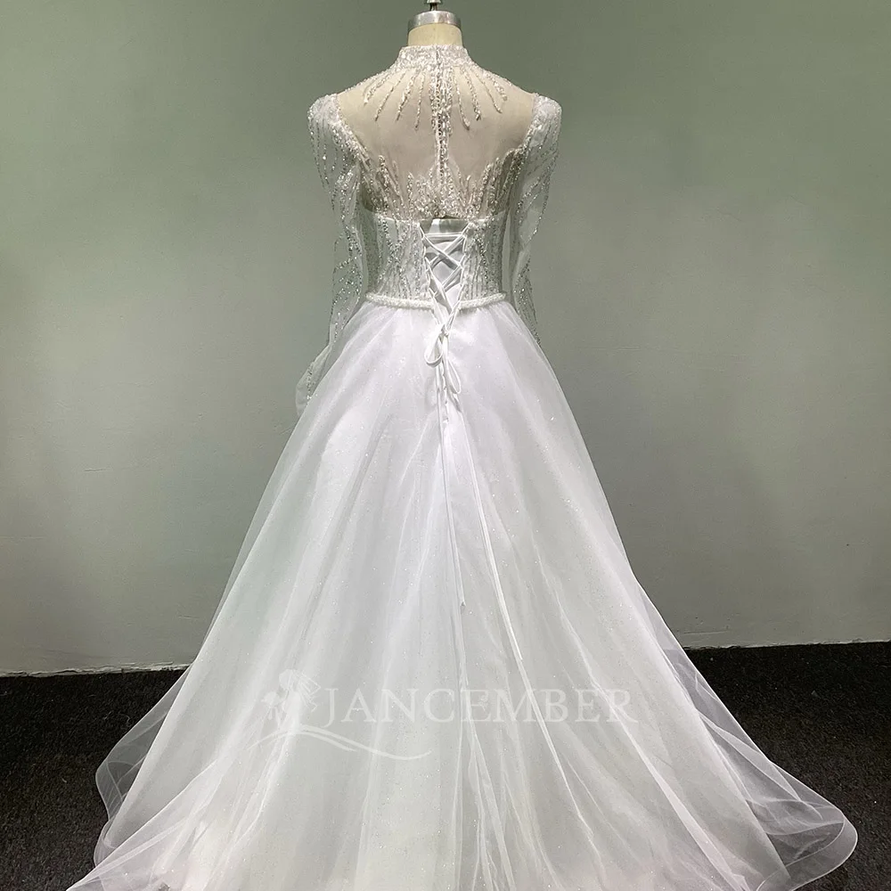 Boho Wedding Dress Long Sleeve Bridal Dresses Wedding Gowns Beach Value for Money Customized vestidos de novia boda
