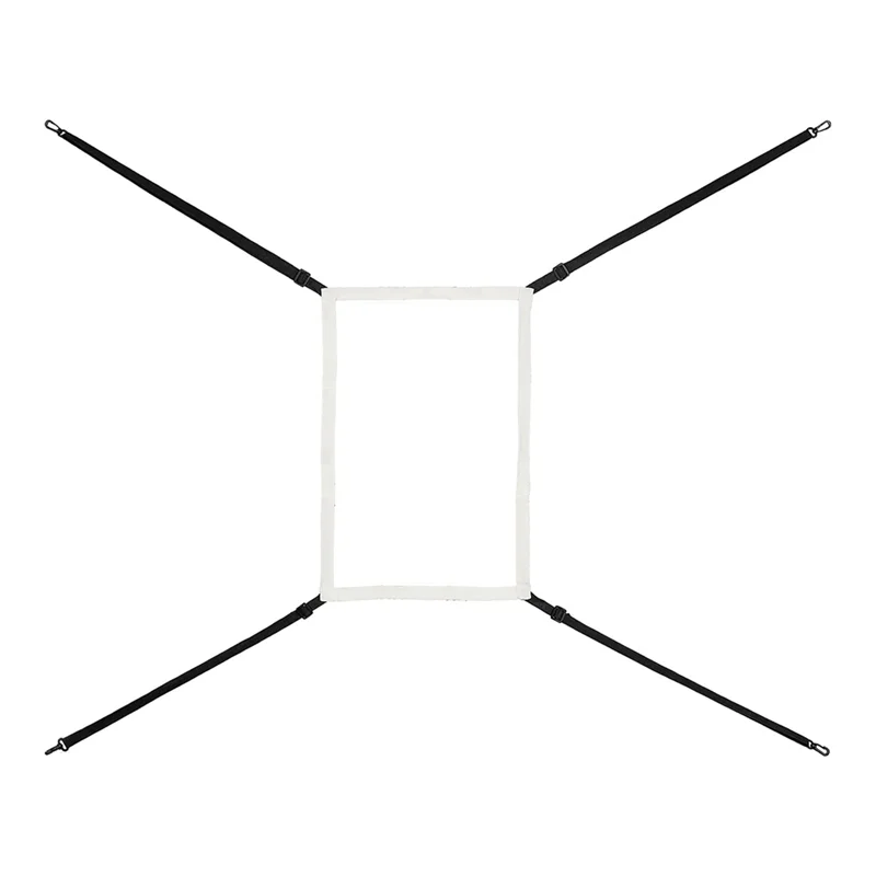 Adjustable Strike Zone Target for Baseball Net Practice Throwing and Hitting with Accuracy,for 6X6,7X7 or 8X8 Foot