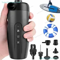 20PSI Portable Outdoor Electric Inflation Pump Wireless Air Inflator for Inflatable SUP Stand Up Paddle Board Tire Plate Boat