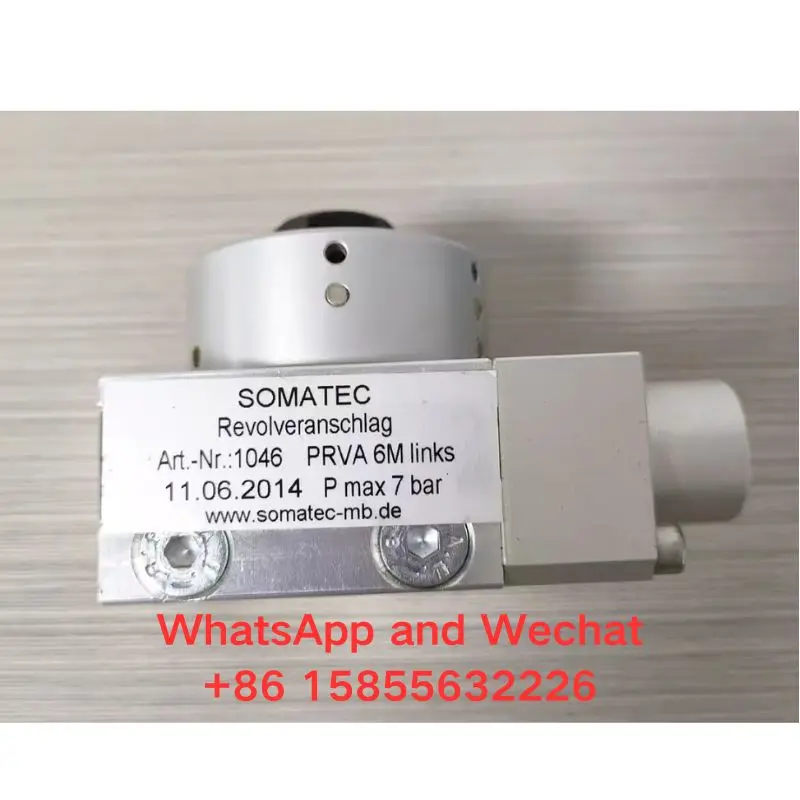 

Used SOMATEC Rotary Replacement Cylinder Art Nr: 1046PRVA 6Mlinks