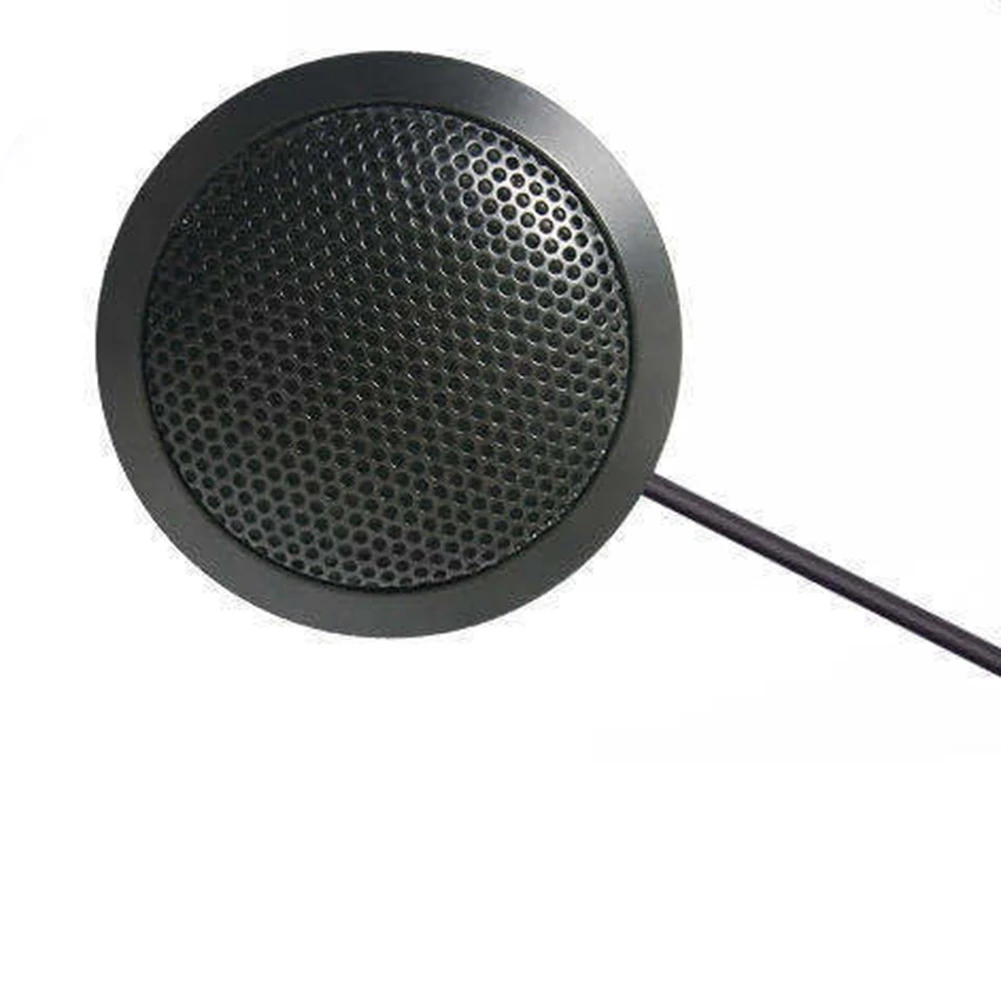 ميكروفون مكثف متعدد الاتجاهات مع موصل USB ، ميكروفون لاجتماع الدردشة الصوتية ، مؤتمر أعمال ، كمبيوتر مكتبي