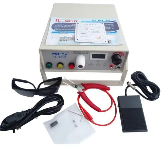 

K T Thermocouple Wire Spot Welding Machine MES TL-WELD Thermocouple Welder