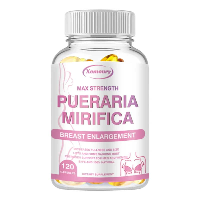 PUERARIA MIRIFICA - Breast Supplement To Support Bigger, Rounder, Firmer Breasts