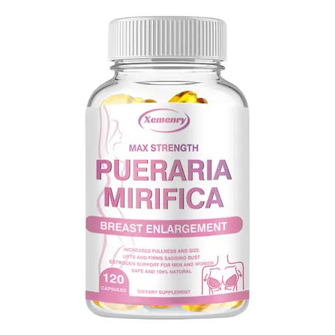 푸에라리아 미리피카(PUERARIA MIRIFICA) – 더 크고 둥글고 단단한 가슴을 지원하는 유방 보조제 푸에라리아 미리피카(PUERARIA MIRIFICA) – 더 크고 둥글고 단단한 가슴을 지원하는 유방 보조제
