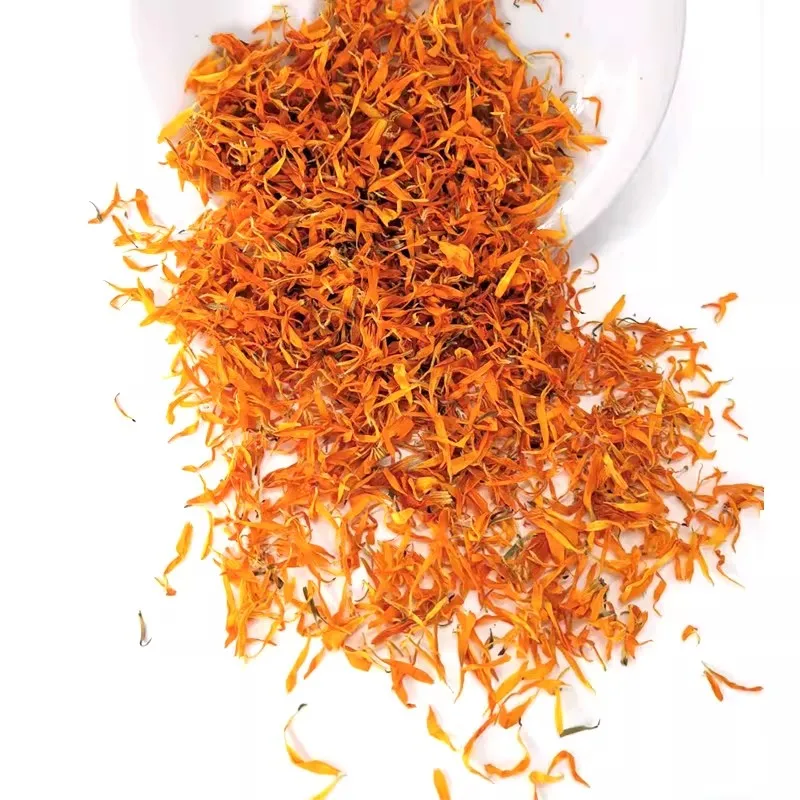 Dried Calendula flower petals Leaves Natural Flowers Petals wedding/birthday party decoration biodegradable Decor Festival Table