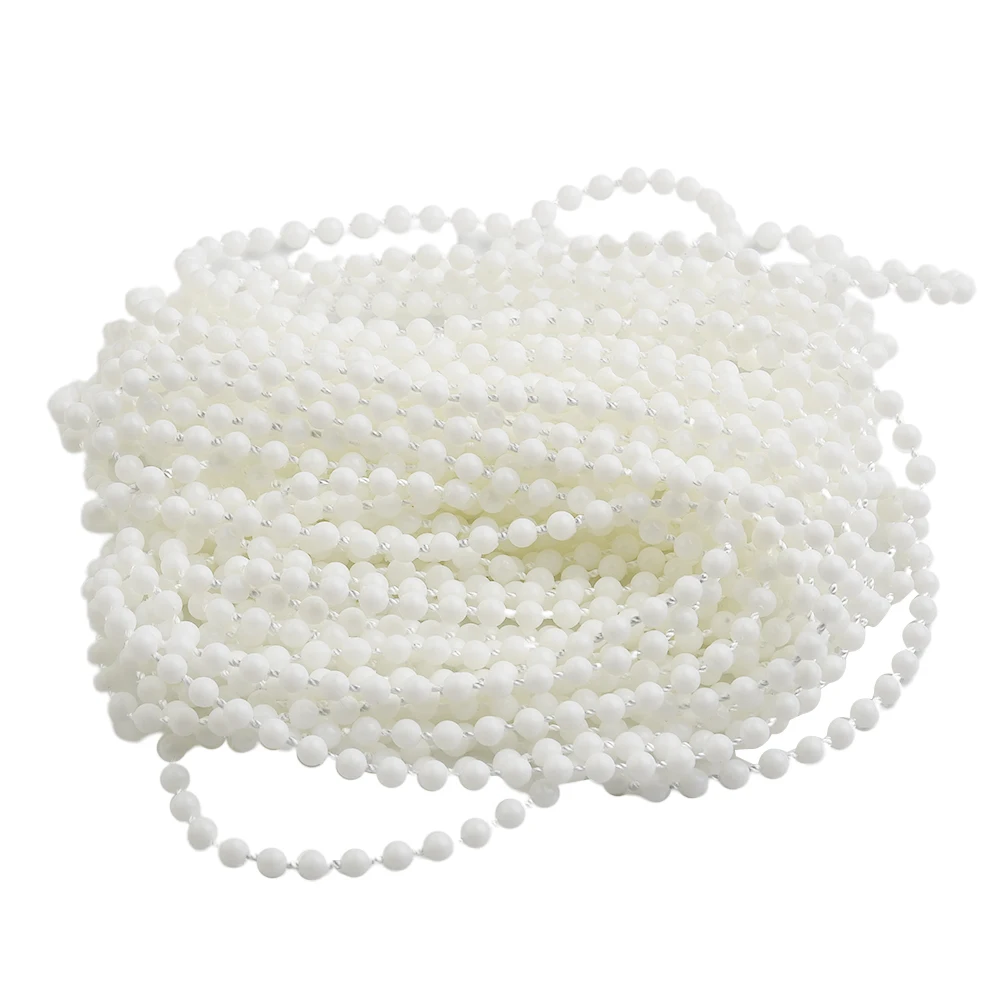 10Meter Roller Blind Ball Chain Curtain Cord Bead Vertical Connection Control Cord With Chain Connectors For Vertical Blinds