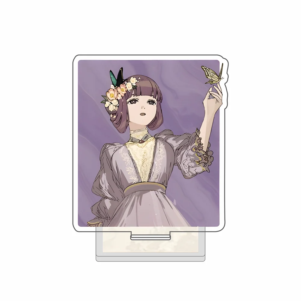 アニメ「フリーレン：旅の終わり」10cmアクリルスタンド卓上装飾アクセサリー装飾ギフト絶妙な製品