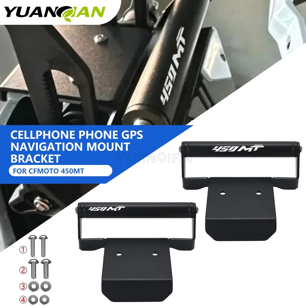 Phone GPS Navigation Mounting Extension Bracket 2026 For CFMOTO CF MOTO CF450MT IBEX 450 MT450 450 MT 450MT 2024 2025 Motorcycle