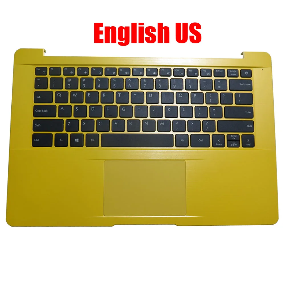 Laptop PalmRest&keyboard For AVITA Pura NS14A6 English US Upper Case With Touchpad New