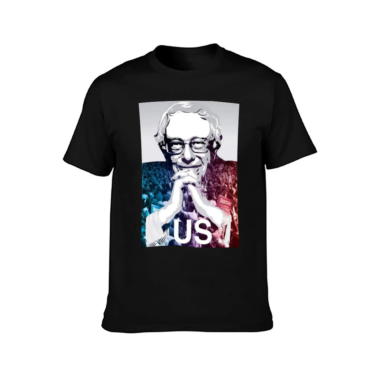 US - Bernie Sanders Art T-Shirt Festive Simple T-Shirt