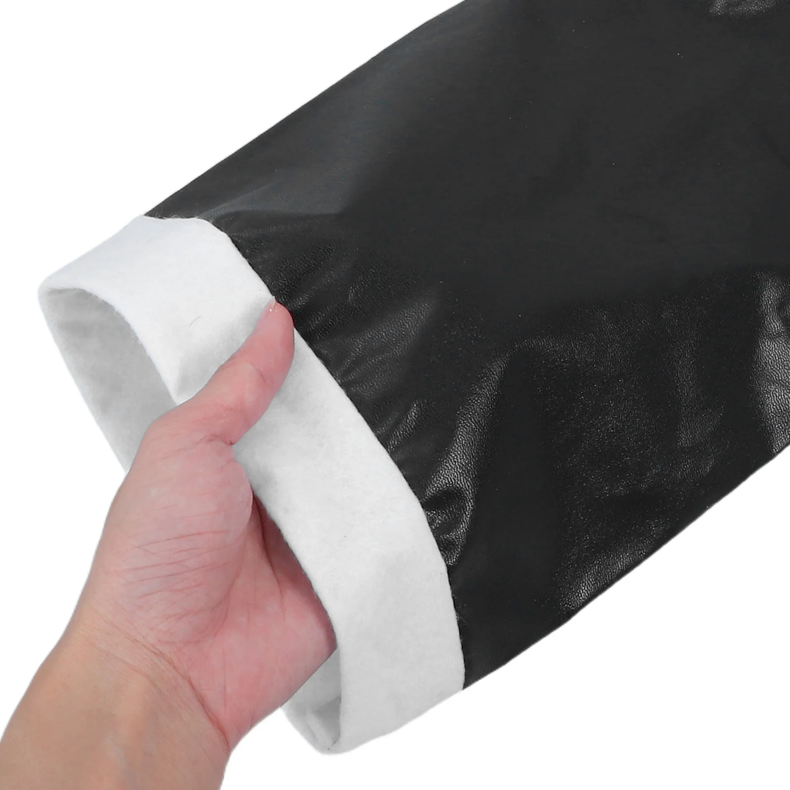 Abdeckungen Kniehohe Pu Outfits Kostüm Schuh Abdeckung Für Bühne Cosplay Weihnachten Weihnachten Stiefel Kostüm Requisiten