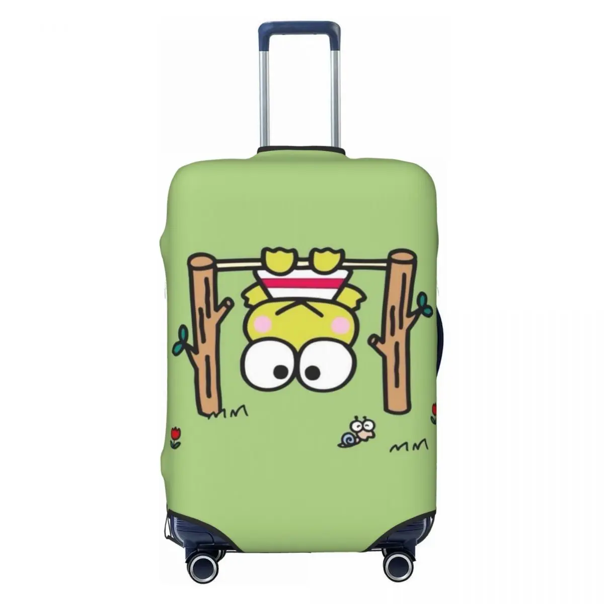 

Custom Cartoon Suitcase Cover Washable Keroppi Luggage Protective Covers for 18-32 inch