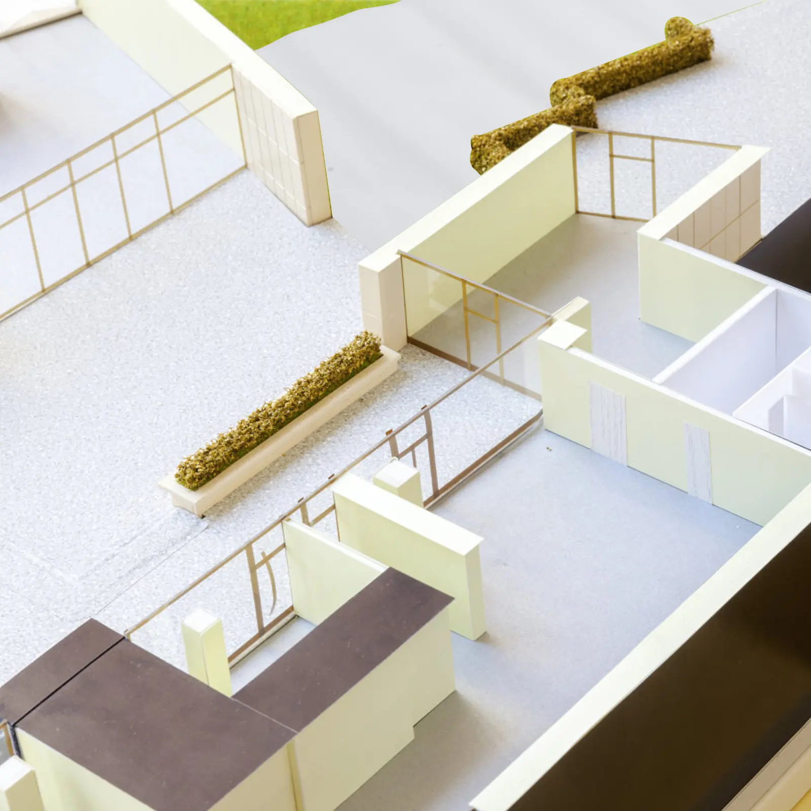 

Big Artificial Snowfield Mat Sand Table Snowfield Cuttable Plastic Floor Mat for DIY Miniatures Landscape Decor