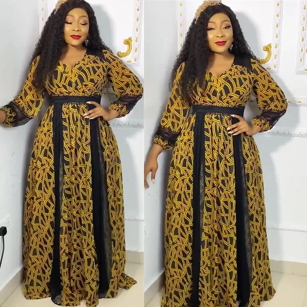 2026 New Spring Summer African Print Dresses for Women Plus Size Africa Clothes Turkey Muslim Lace Wedding Party Maxi Long Dress - AliExpress 200000532 2026 New Spring Summer African Print Dresses for Women Plus Size Africa Clothes Turkey Muslim Lace Wedding Party Maxi Long Dress - AliExpress 200000532