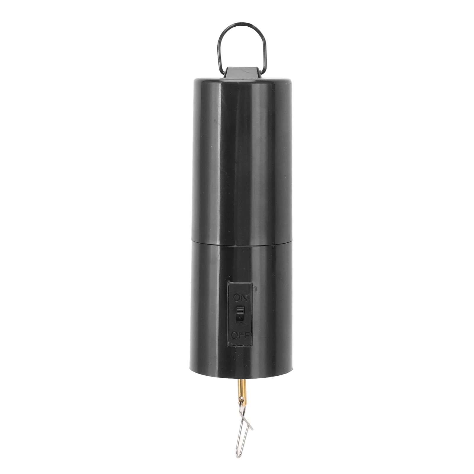 

E5 Battery Operated Hanging Display Wind Spinner Motor Hanging Black Rotating Motor for Wind Spinner Wind Chimes Garden Decor