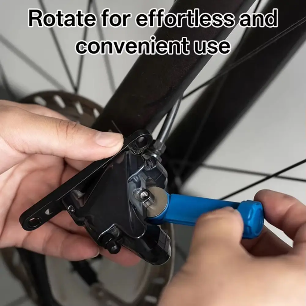 Non-destructive Bicycle Brake Piston Resetter 360° Rotatable Wear-Resistant Bike Piston Repair Tool Bike Maintenance