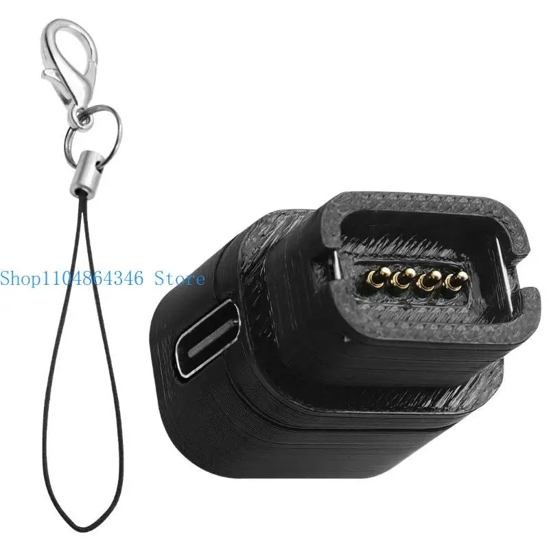 652F Type C Adapter Battery Charging Head Bike Part for 9250 9270 7170 8150 8170 12 Speed for Electric Bike Adapter