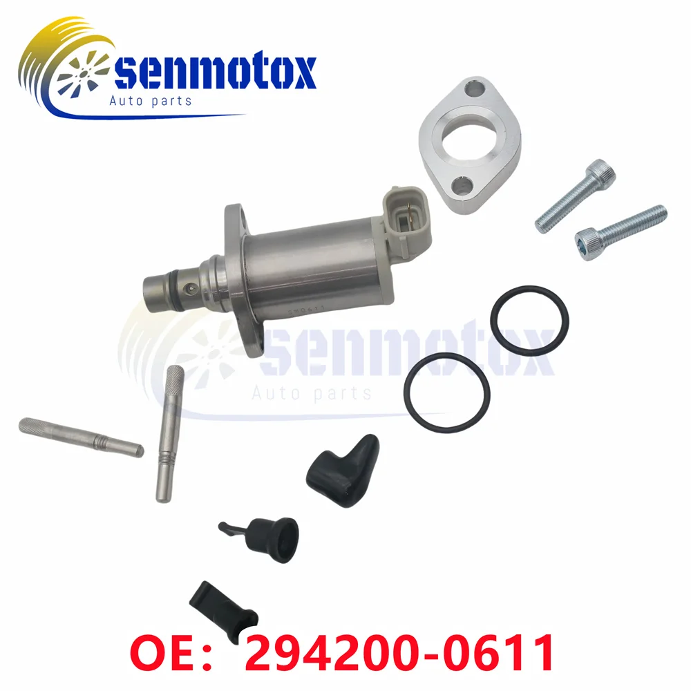 294200-0611 SCV Suction Control Valve 2942000611 Fuel Pressure Regulator For Toyota Avensis Verso Auris RAV4 1AD 2AD 2008-2018