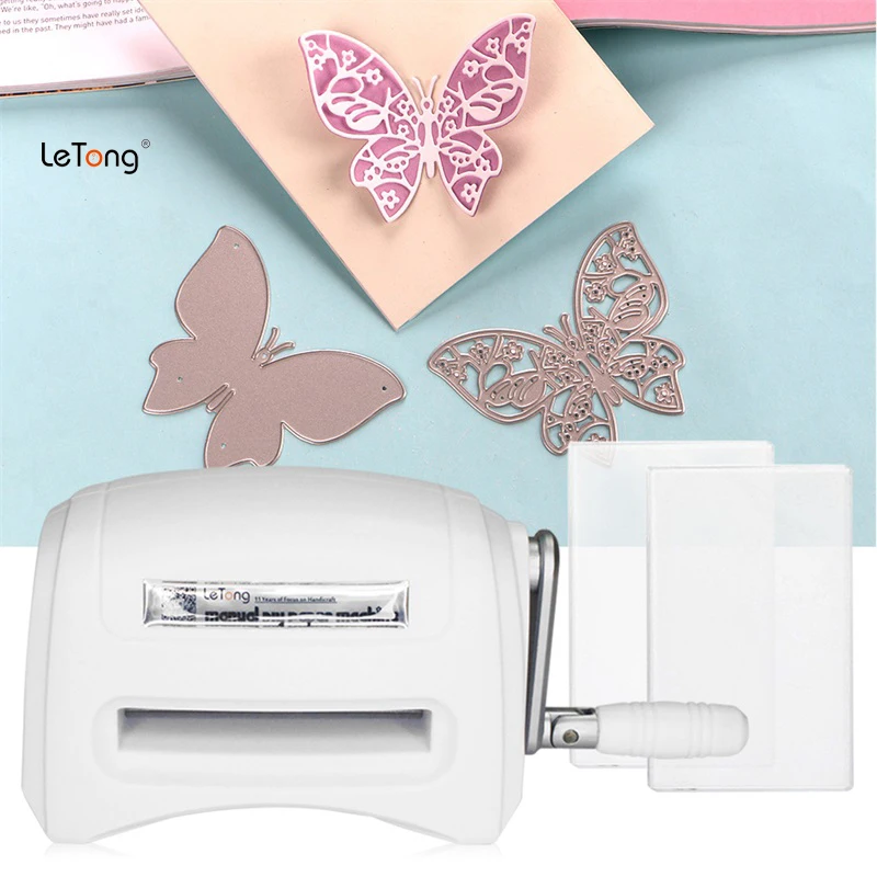 2024 New Portable Manual Die Cutting Embossing DIY Scrapbooking Die-Cut Machine Cutting Pads For Paper Card