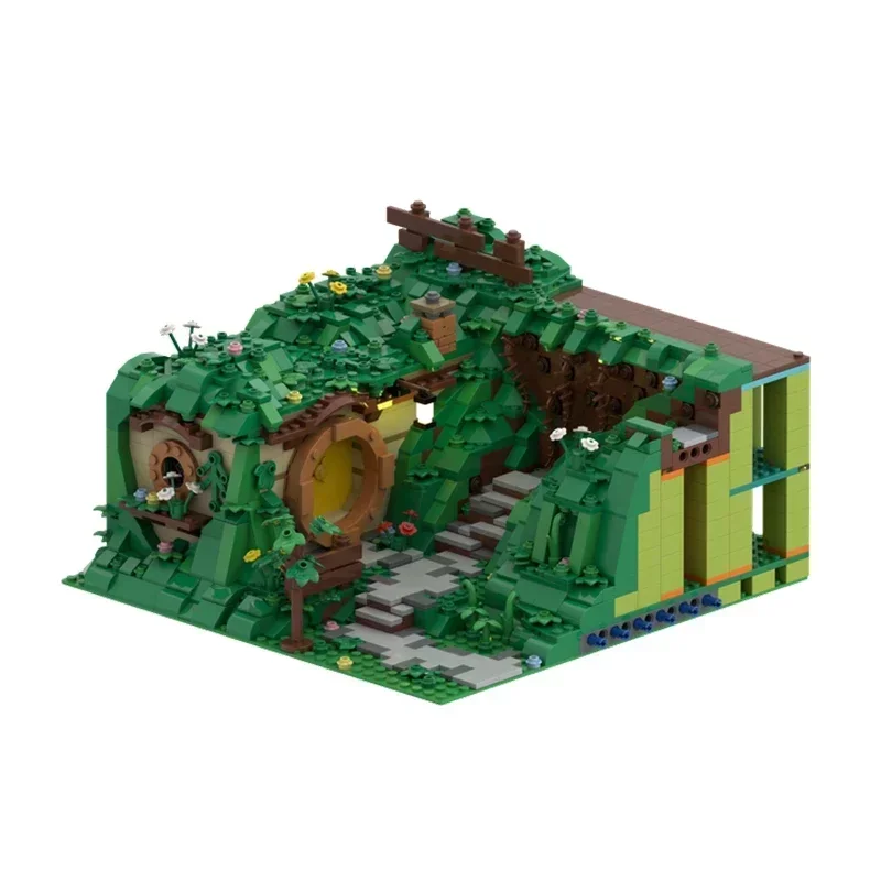 Ringen Film Model Moc Bouwstenen UCS Dwerg Schoonheid Basis Technologie Modulaire Blokken Geschenken Kerst Speelgoed DIY Sets Montage