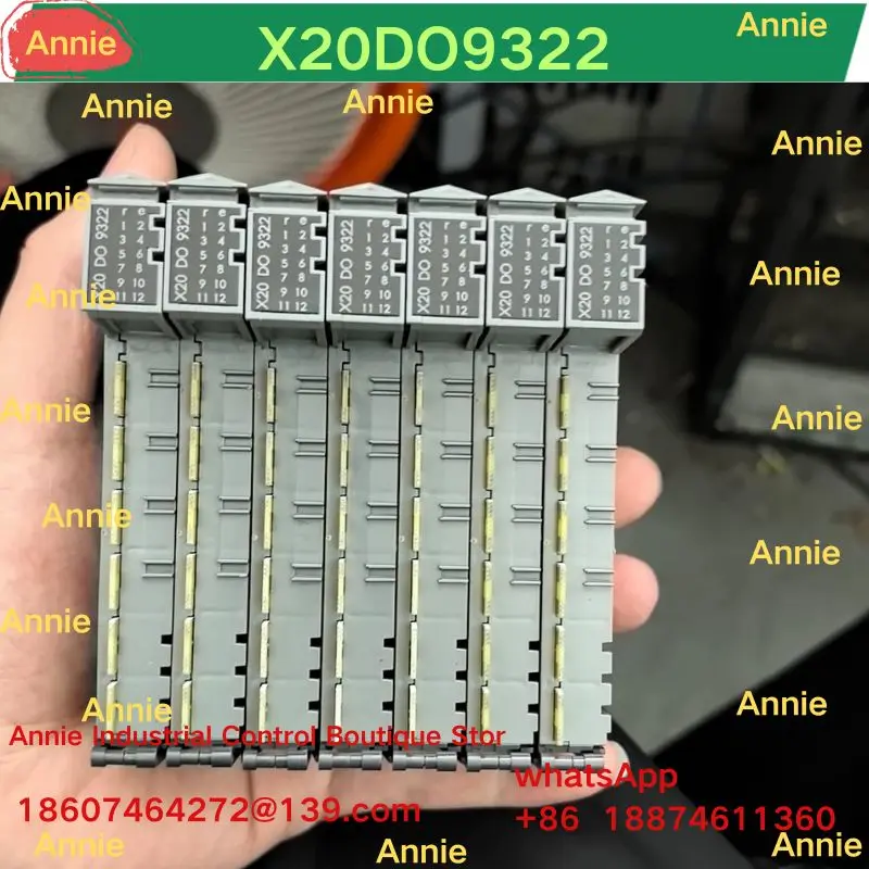 

Second-hand test OK Module X20DO9322