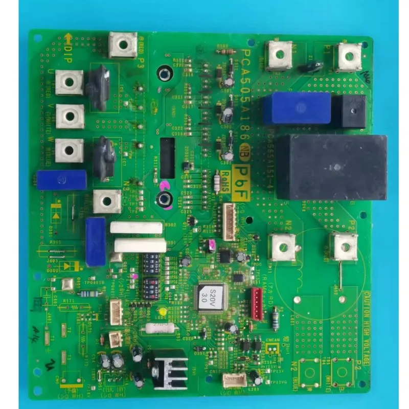 

PCA505A186 NB: тестирование материнской платы, исправность платы в порядке