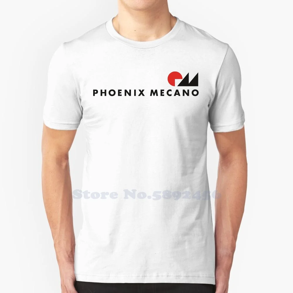 Phoenix Mecano Logo High-quality T Shirts Fashion T-shirt New 100% Cotton Tee