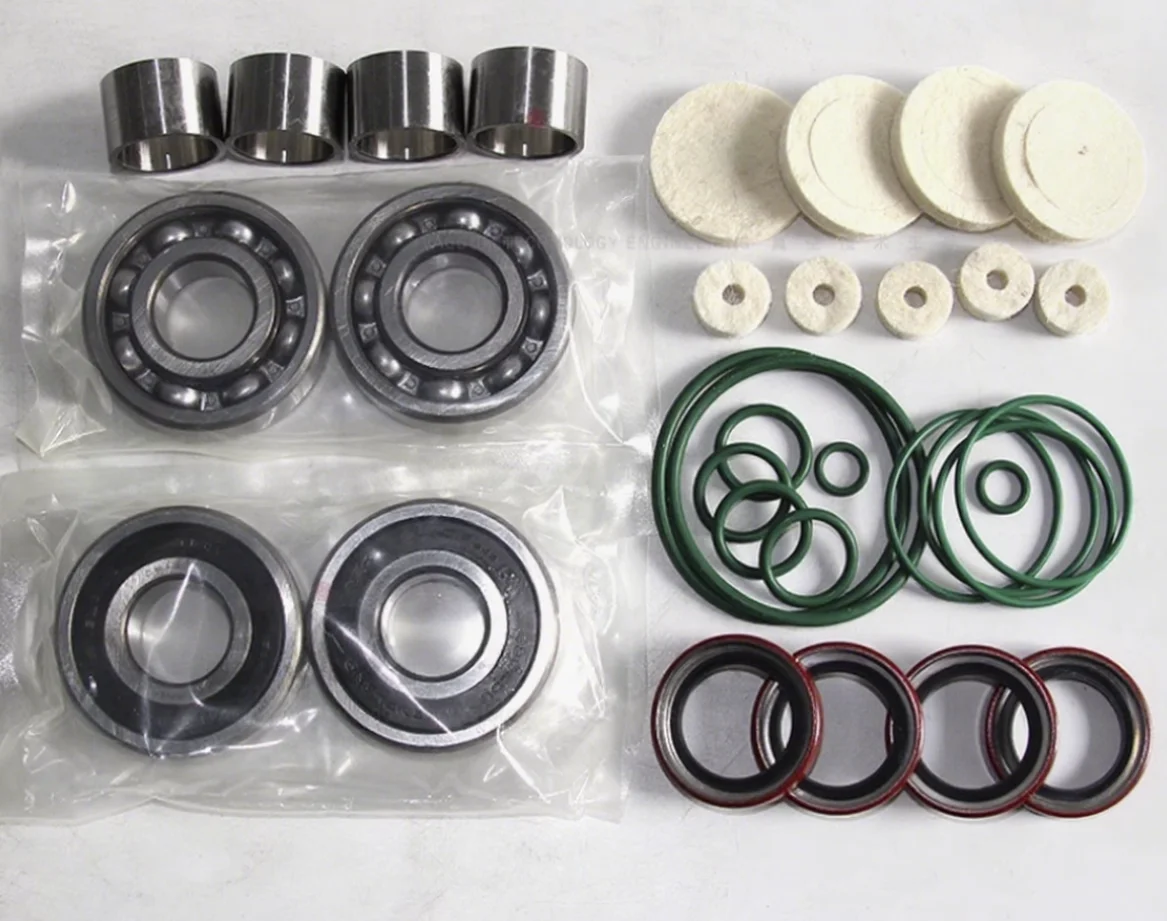 

Edwards QMB EH1200 Vacuum Pump Booster Blower Complete Rebuild Kit Repair Parts Set