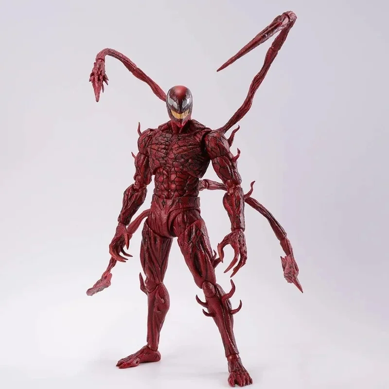 2024 S.H.Figuarts Shf Dragon Venom 2：Let Therebe Carnage Model Kit Anime Action Fighter  Finished Model Toy For Kids Giftst