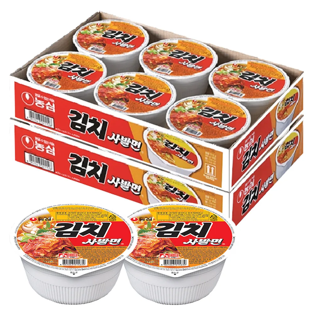 86g x 12 Nong Shim Kimchi