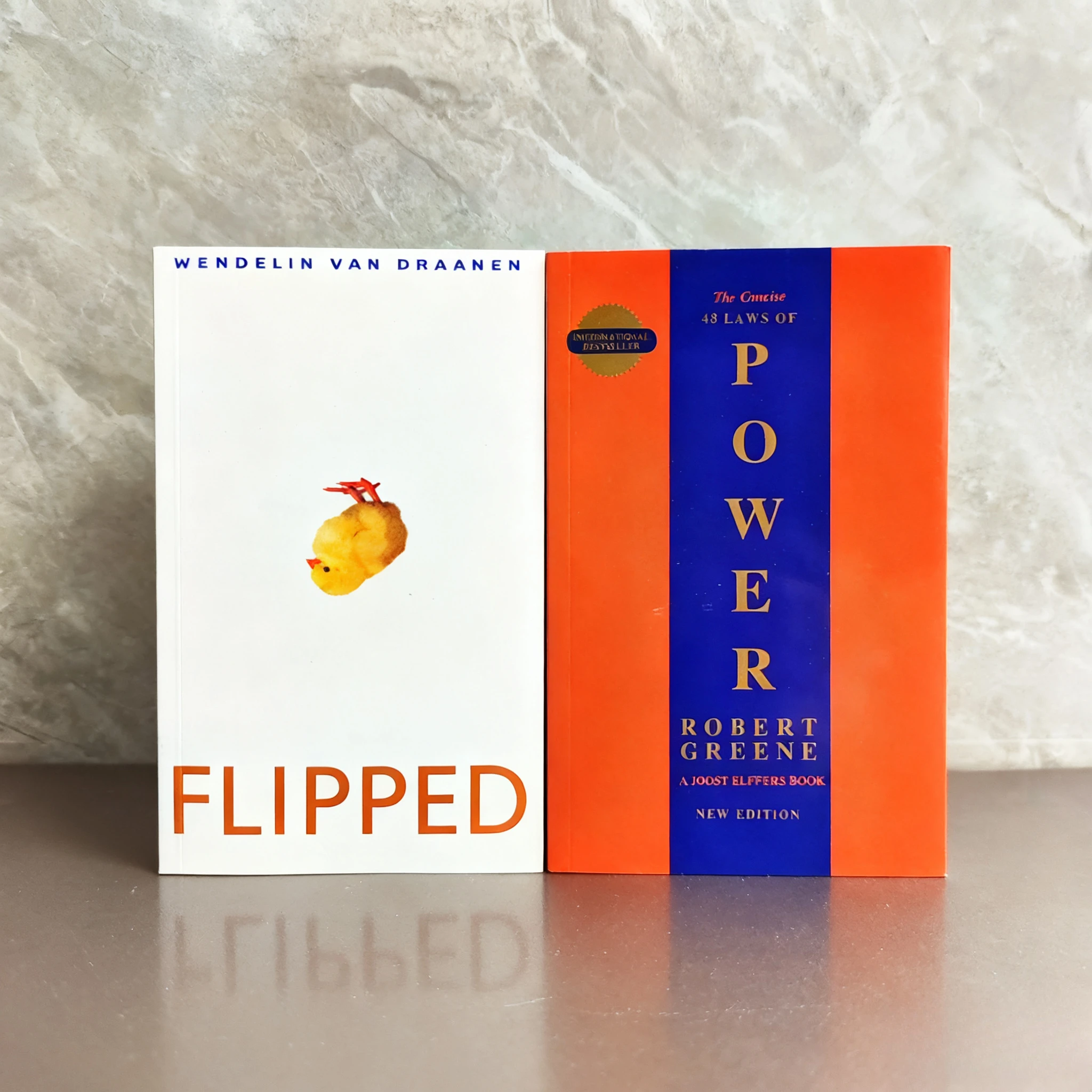 

《The Concise 48 Laws Of Power》+《Flipped》The core law of power game Growth how to overcome bias and how to cultivate self-esteem