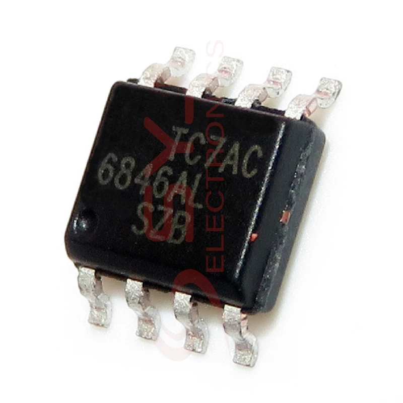 5-20PCS ADC10030CIVT ADC10030 FAN6846AL FAN6846 SI8642ED-B-ISR SI8642 XC6210B332MR OB2 TDA8563Q TDA8563AQ DTC114ESA C114E