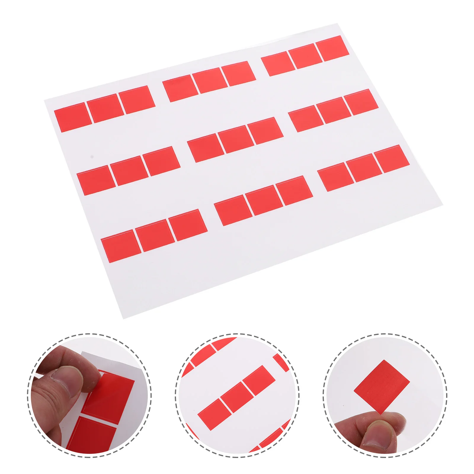 

Sticky Cable Label Identification Electric Wire Pe Practical Waterproof Cord Labels