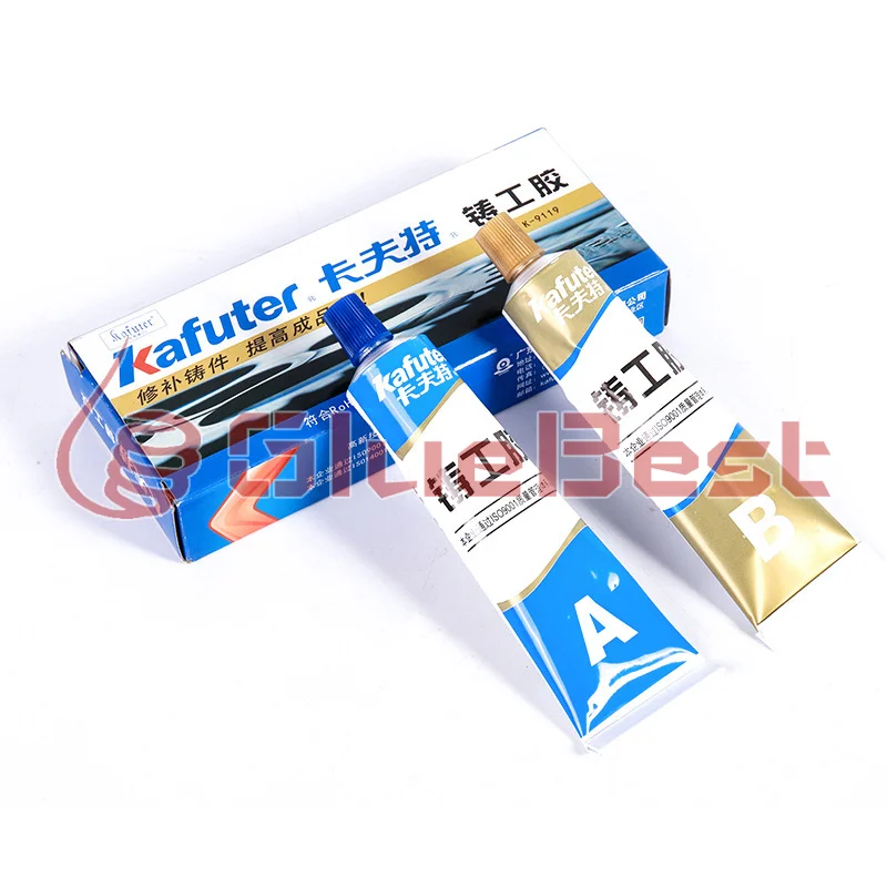 Kafuter K-9119 AB Fast Curing Metal Bonding Sealant Casting Repair Crack Filling Equipment Surface Maintenance Industrial Use