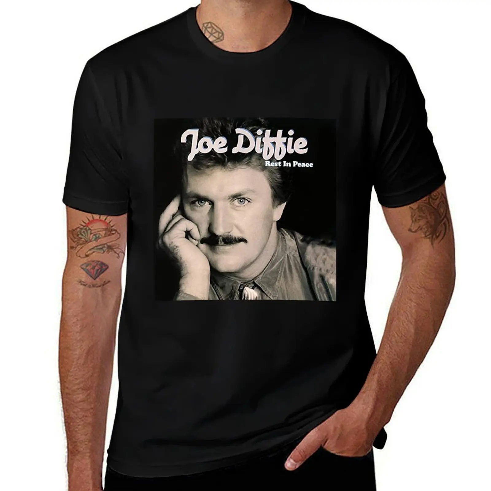 Joe Diffie , Joe Diffie retro vintage - Rest In Peace Joe funny T-Shirt Plus Size Loose Fit T-Shirt