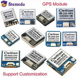 Beitian GPS Module BE-180 BE-220 BE-250 BE-280 BE-450 BK-318 Antenna M10 GNSS Ultra-low Power GNSS Receiver for Vehicle Drones