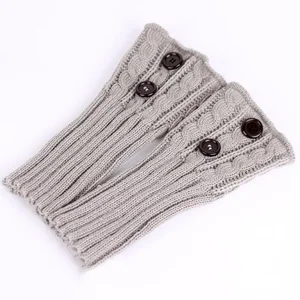 Boot -Cover -Socken für Frauen, gebraten 10 Hauptverkäufe Polaina Bota - №6