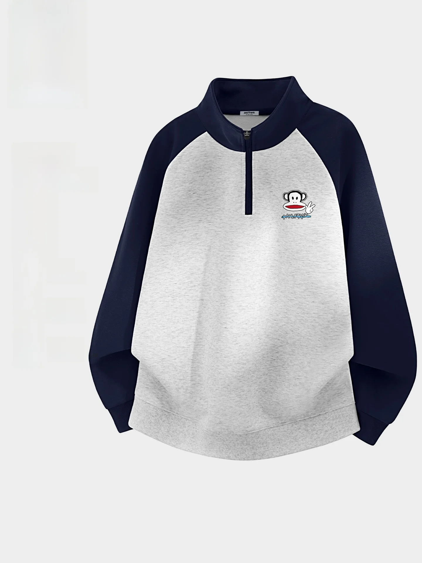 

Monkey American Sle Hoodie Men's Spring New f Zipper Loose Fit Casual Faion Urban Wear Long Sve Sweatirt