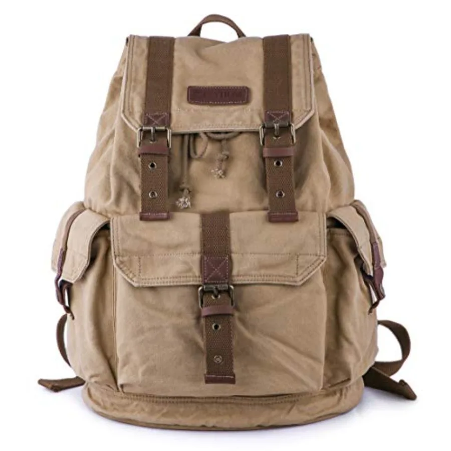 

Specially High Density Thick Canvas Backpack Rucksack