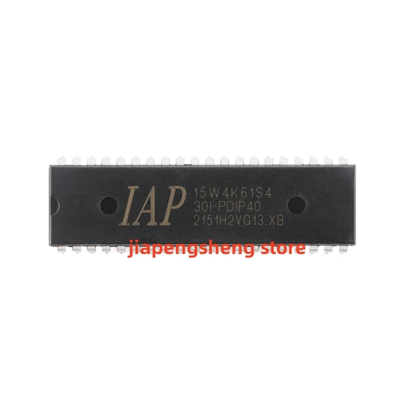 (1PCS) New original authentic IAP15W4K61S4-30I-PDIP40 1T 8051 microprocessor chip