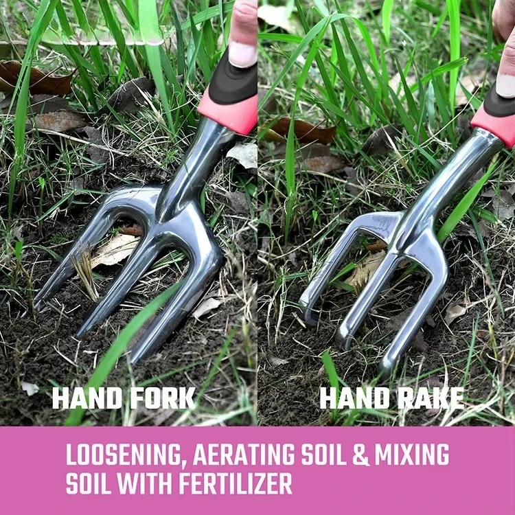 5pcs Pink Gardening Digging To - Gardening Tools Pink recension och pris