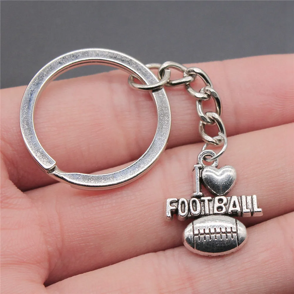 I Love Tags Keychai… - image