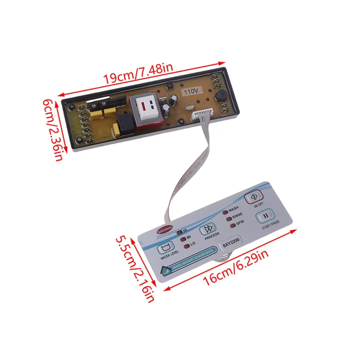 ~！【Best Seller】Universal Automatic Washing-Machine Universal Computer Board SXY2200 Washing- Machine Electronic Water Level Boa