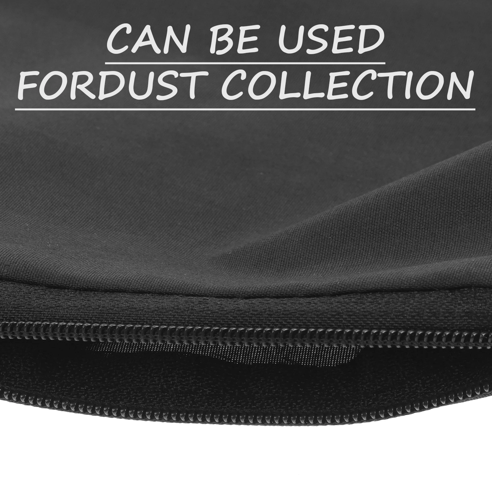 

Miter Bag Saw Collector For Table Saw Dust Extraction System Zippered Storage Bag Dust Collection Pouch Woodworking Tool