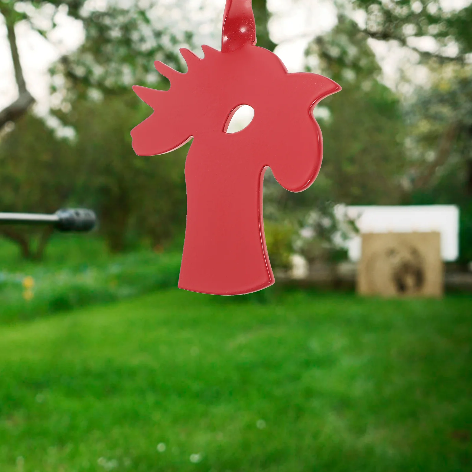 

1pcs Shooting Training Target For Outdoor Portable Metal Hanging Targets Tree Mounted Exercise Iron Range Train